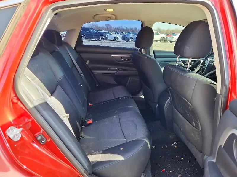 2016 NISSAN ALTIMA 2.5 SR  