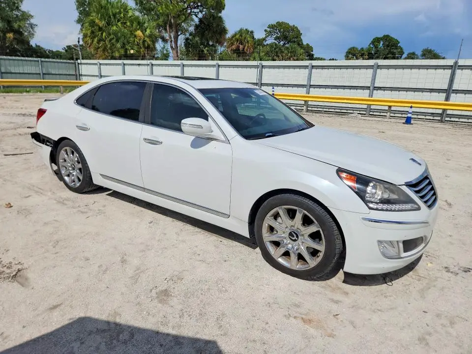 2013 HYUNDAI EQUUS SIGNATURE  