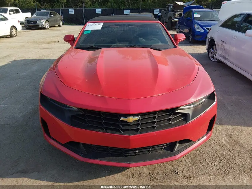 2019 CHEVROLET CAMARO 1LT