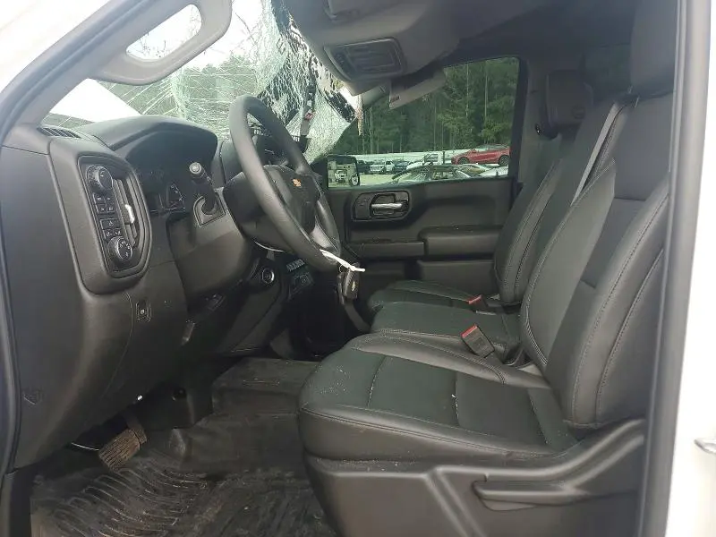 2025 CHEVROLET SILVERADO K1500  