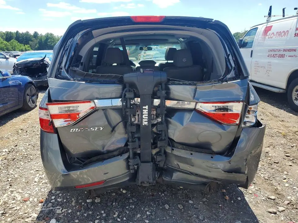 2012 HONDA ODYSSEY EXL  