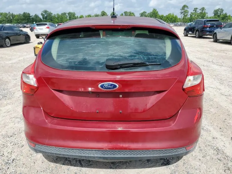 2014 FORD FOCUS TITANIUM  