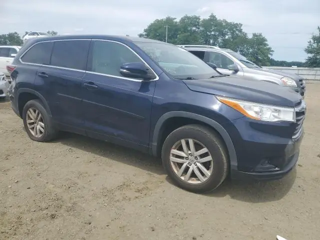 2015 TOYOTA HIGHLANDER LE  