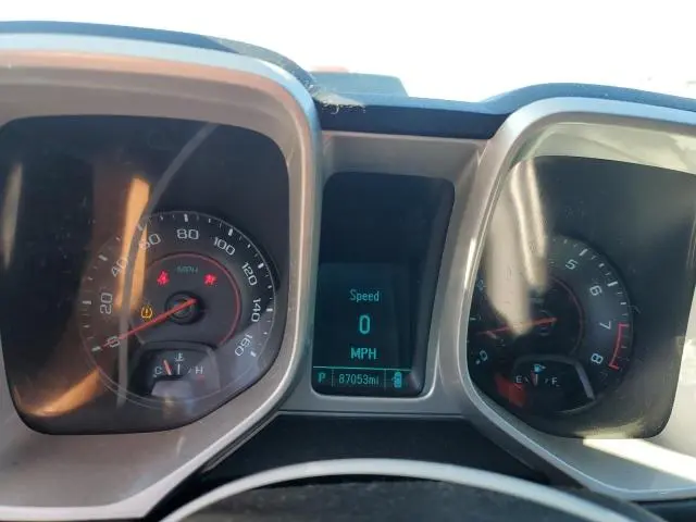 2015 CHEVROLET CAMARO LS  