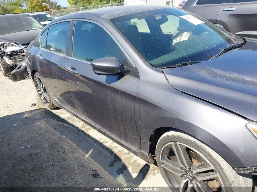 2017 HONDA ACCORD SPORT