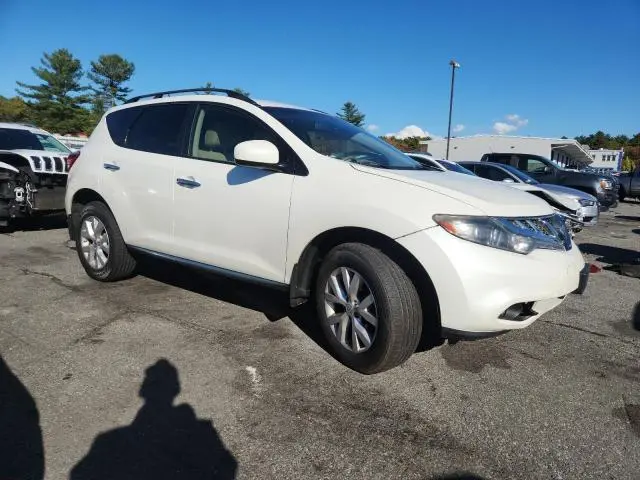 2014 NISSAN MURANO S  