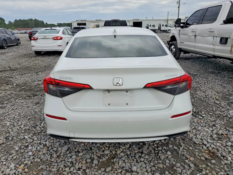 2022 HONDA CIVIC EX  