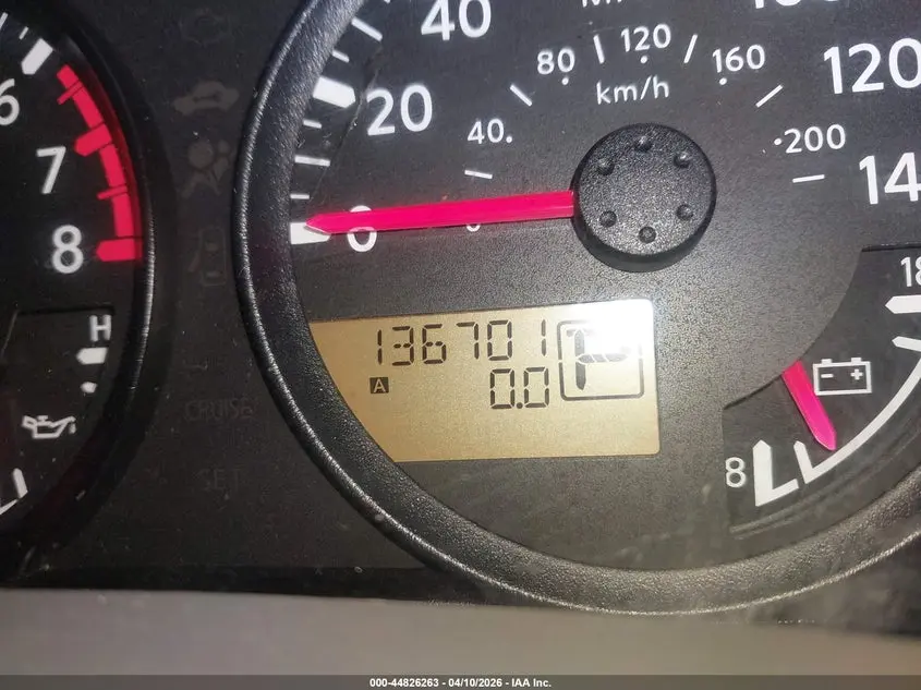 2014 NISSAN XTERRA S/X