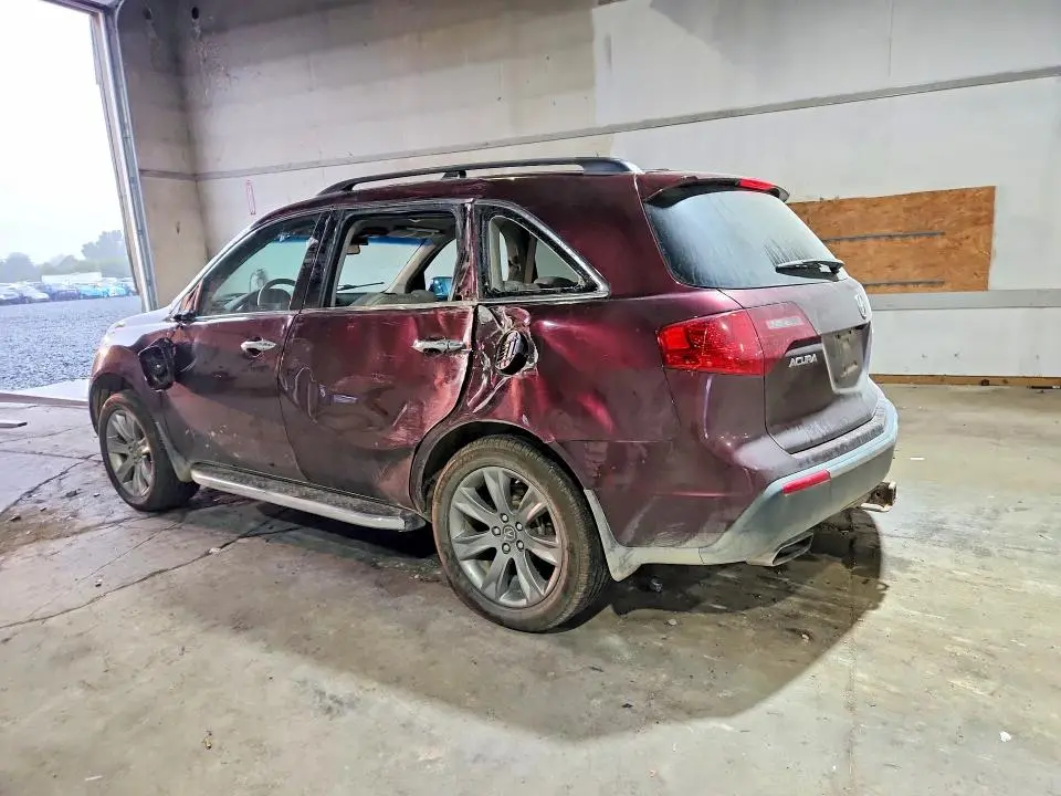 2010 ACURA MDX ADVANCE  