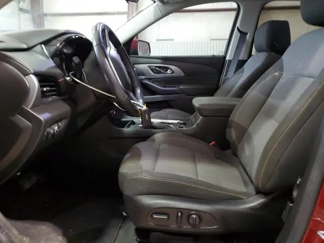 2021 CHEVROLET TRAVERSE LT  