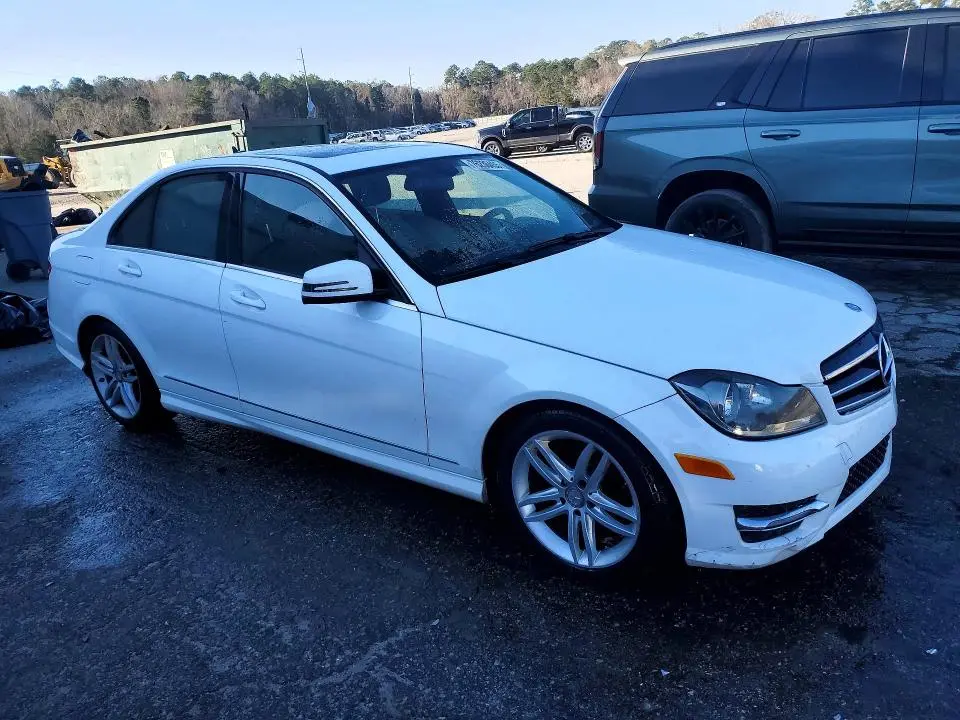 2014 MERCEDES-BENZ C 300 4MATIC  