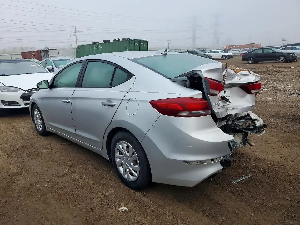 2018 HYUNDAI ELANTRA SE  