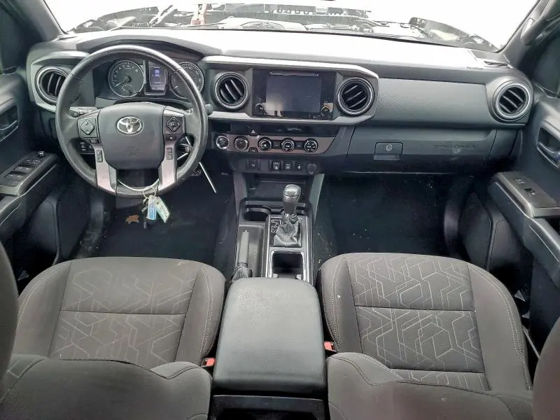 2018 TOYOTA TACOMA DOUBLE CAB  