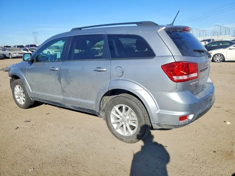 2017 DODGE JOURNEY SXT  