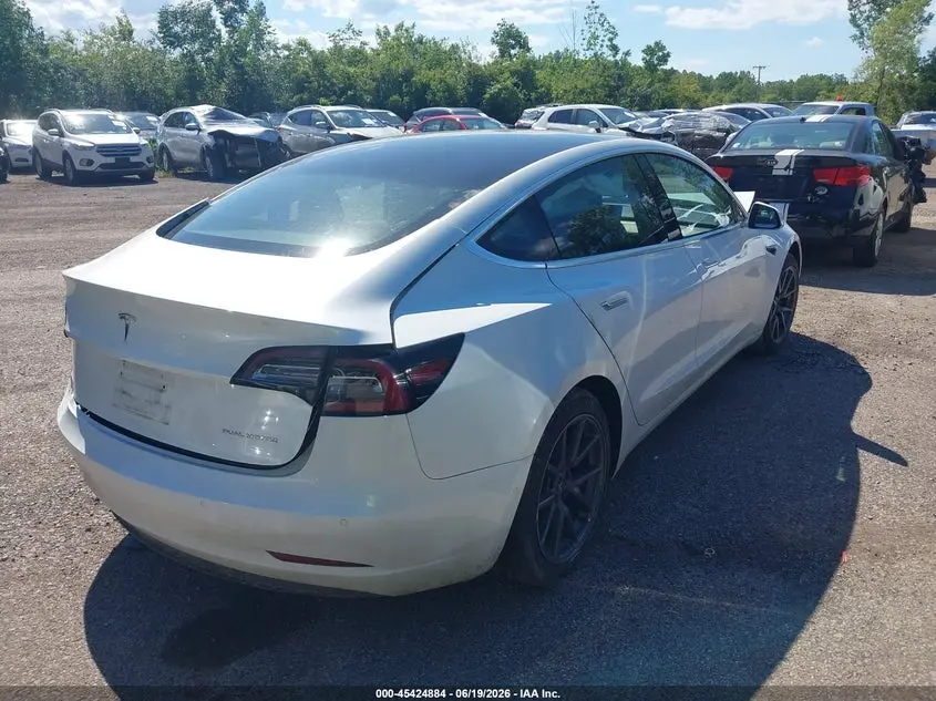 2020 TESLA MODEL 3 LONG RANGE DUAL MOTOR ALL-WHEEL DRIVE