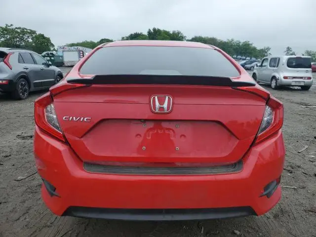 2018 HONDA CIVIC LX  