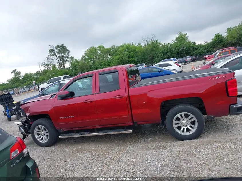 2018 CHEVROLET SILVERADO 1500 1LT