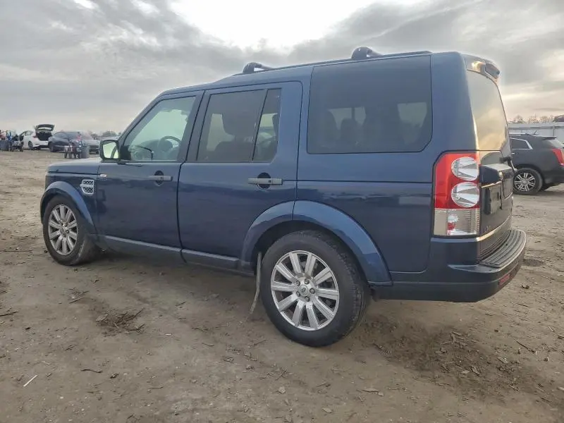 2012 LAND ROVER LR4 HSE LUXURY  