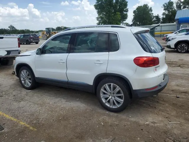 2015 VOLKSWAGEN TIGUAN S  