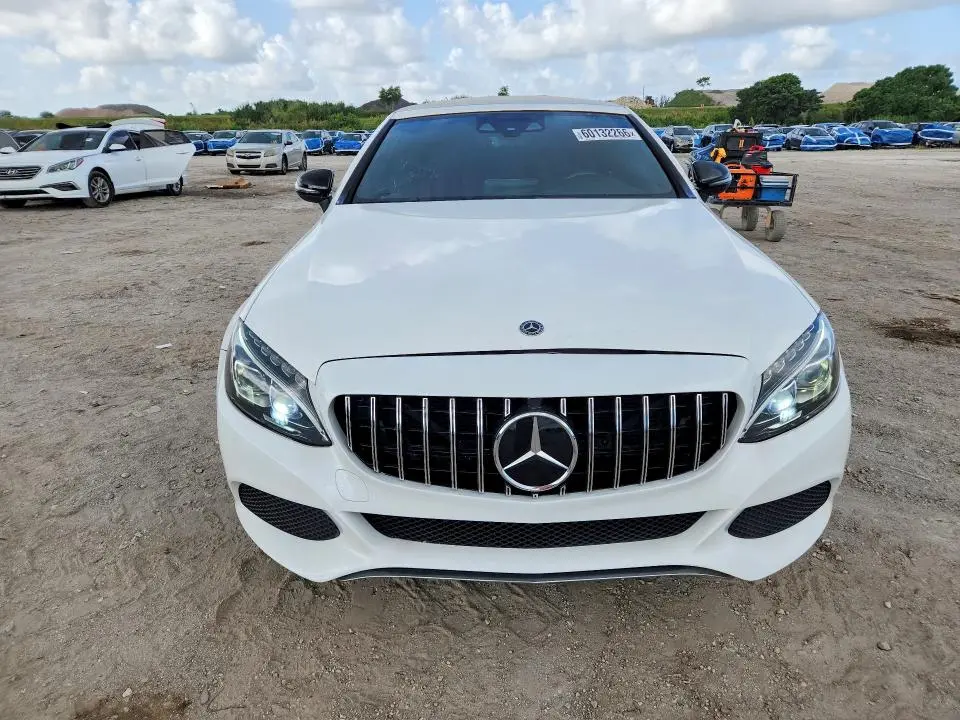 2017 MERCEDES-BENZ C 300  