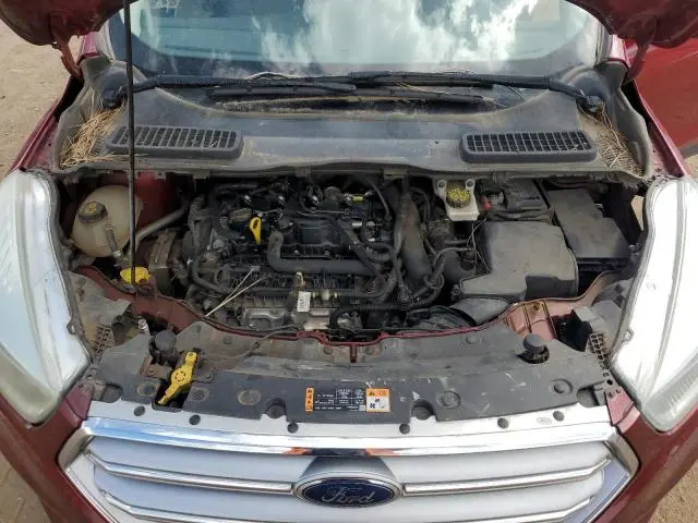 2017 FORD ESCAPE SE  