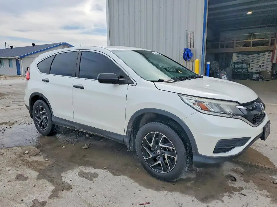 2016 HONDA CR-V SE  