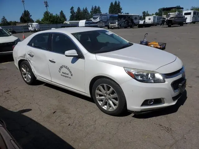 2016 CHEVROLET MALIBU LIMITED LTZ  
