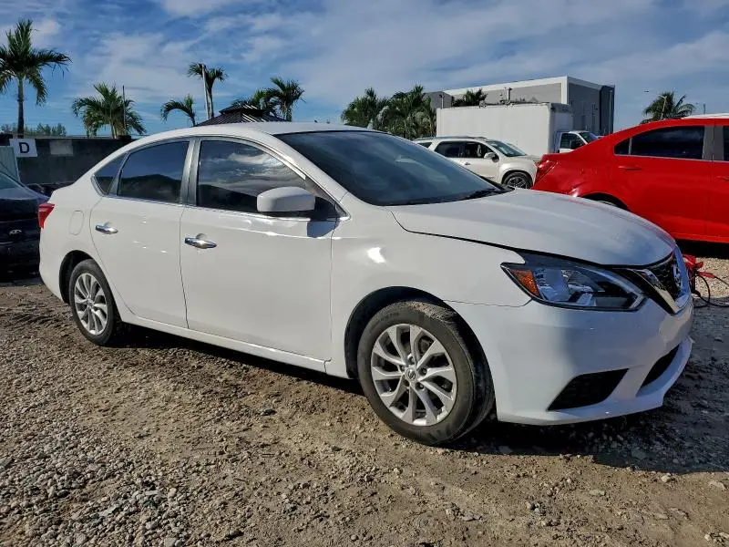 2019 NISSAN SENTRA S  