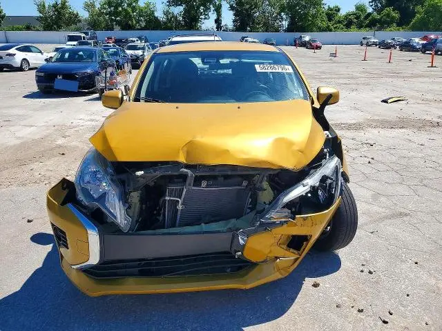 2022 MITSUBISHI MIRAGE ES  