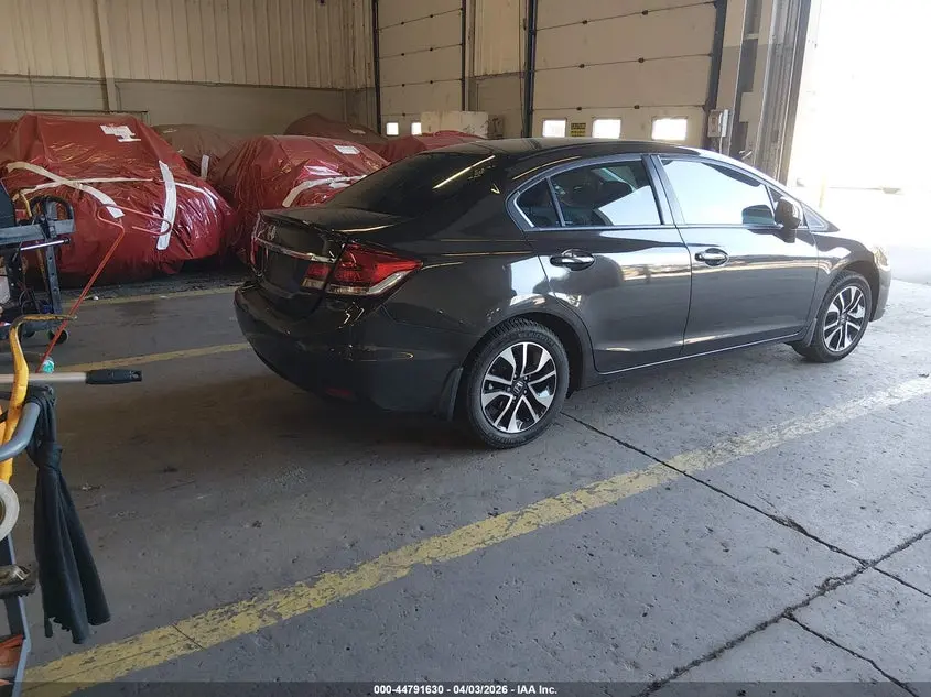 2013 HONDA CIVIC EX