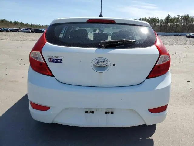 2016 HYUNDAI ACCENT SE  