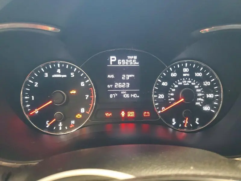 2018 KIA FORTE LX  