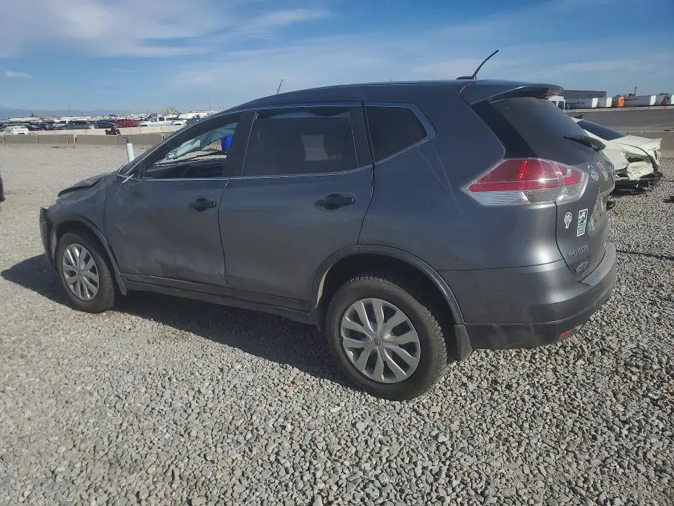 2016 NISSAN ROGUE S  