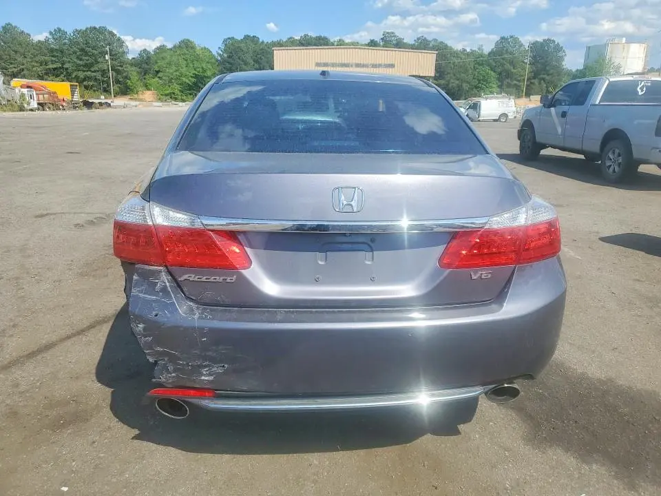 2015 HONDA ACCORD EXL  