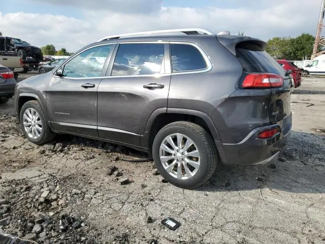 2018 JEEP CHEROKEE OVERLAND  