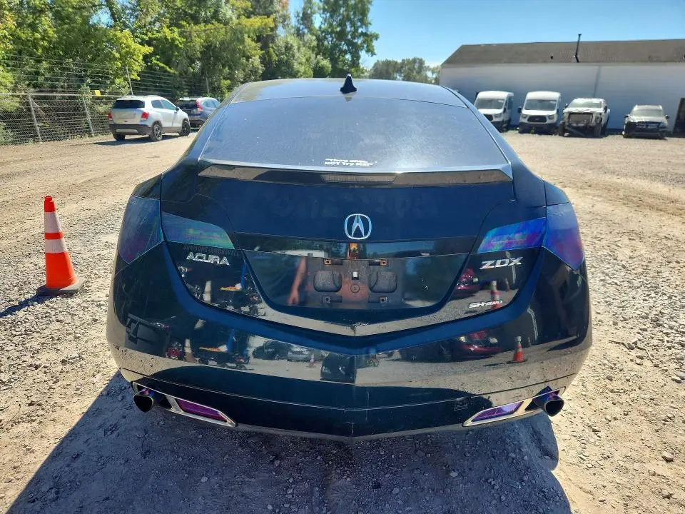 2011 ACURA ZDX ADVANCE  