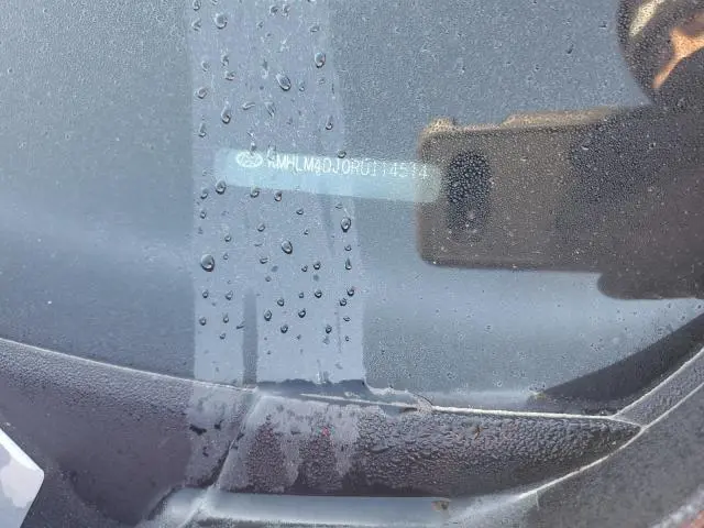 2024 HYUNDAI ELANTRA BLUE  