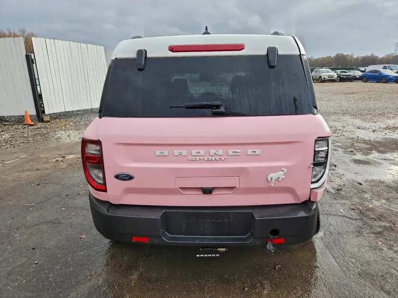 2021 FORD BRONCO SPORT OUTER BANKS  