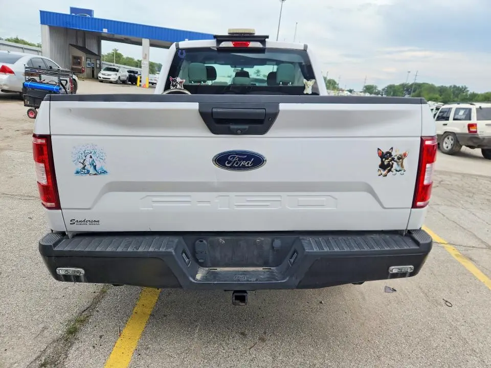 2018 FORD F150 SUPER CAB  