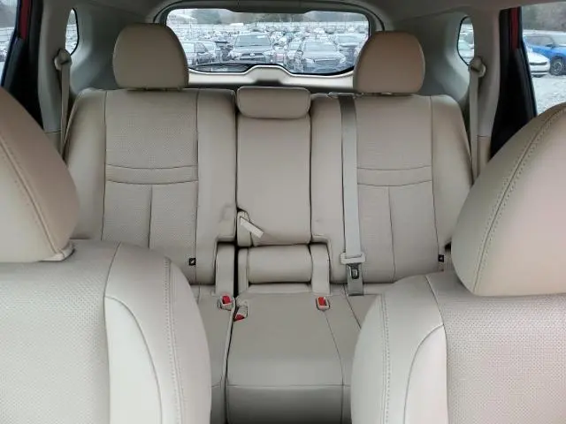 2015 NISSAN ROGUE S