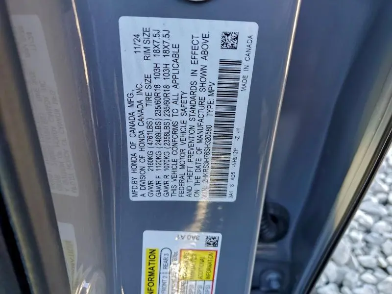 2025 HONDA CR-V EXL  