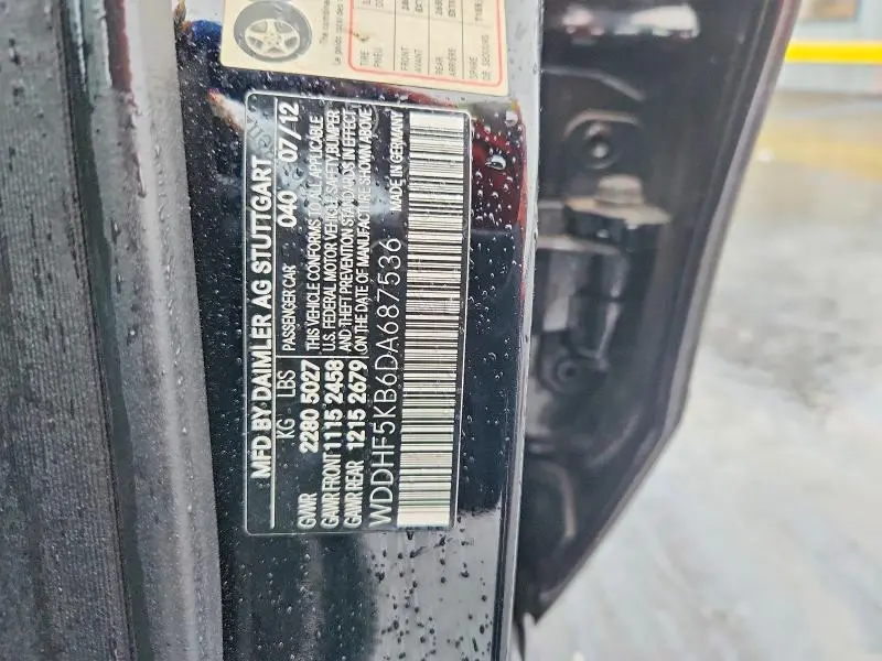 2013 MERCEDES-BENZ E 350  