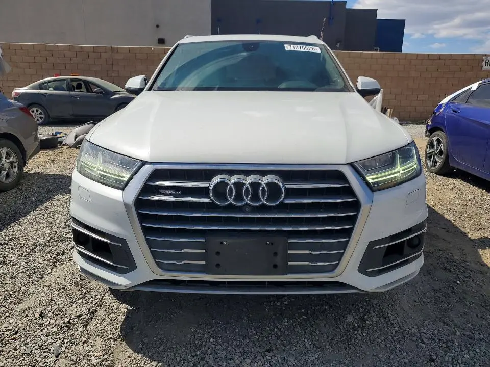 2018 AUDI Q7 PREMIUM PLUS  