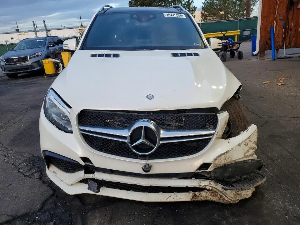 2017 MERCEDES-BENZ GLE 63 AMG 4MATIC  