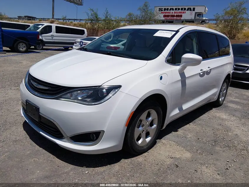 2017 CHRYSLER PACIFICA HYBRID TOURING PLUS