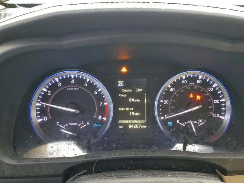 2019 TOYOTA HIGHLANDER LIMITED PLATINUM  