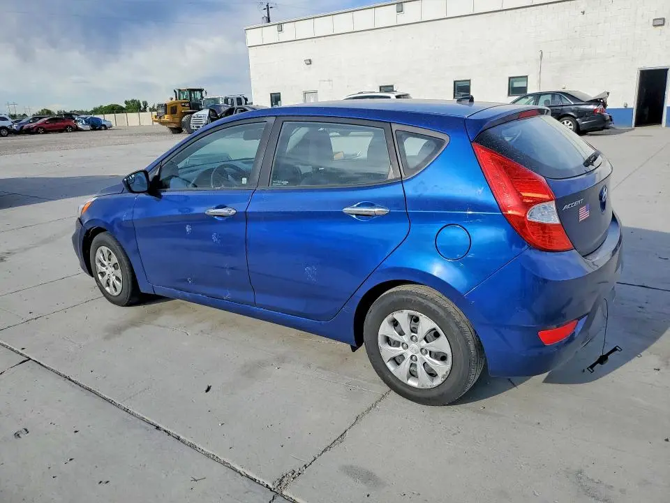 2016 HYUNDAI ACCENT SE  