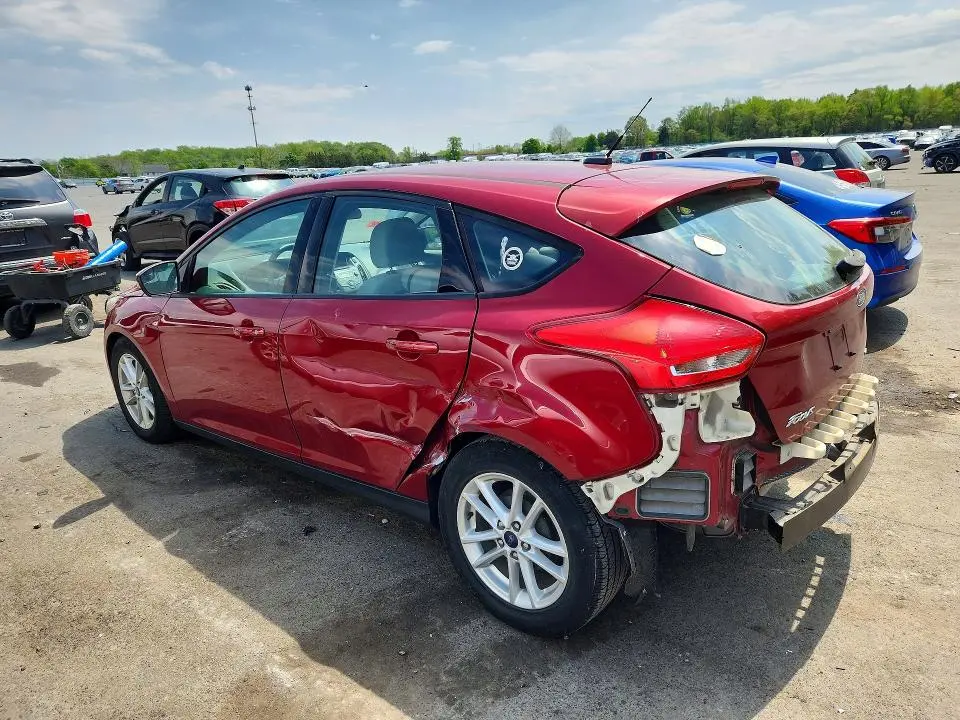 2016 FORD FOCUS SE  