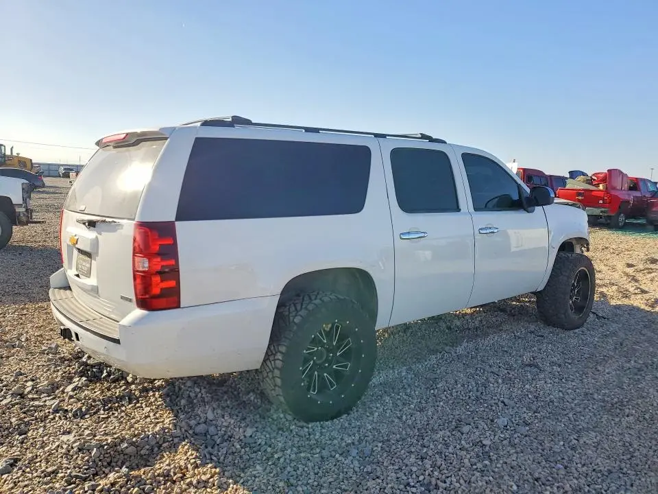 2012 CHEVROLET SUBURBAN C1500 LT  