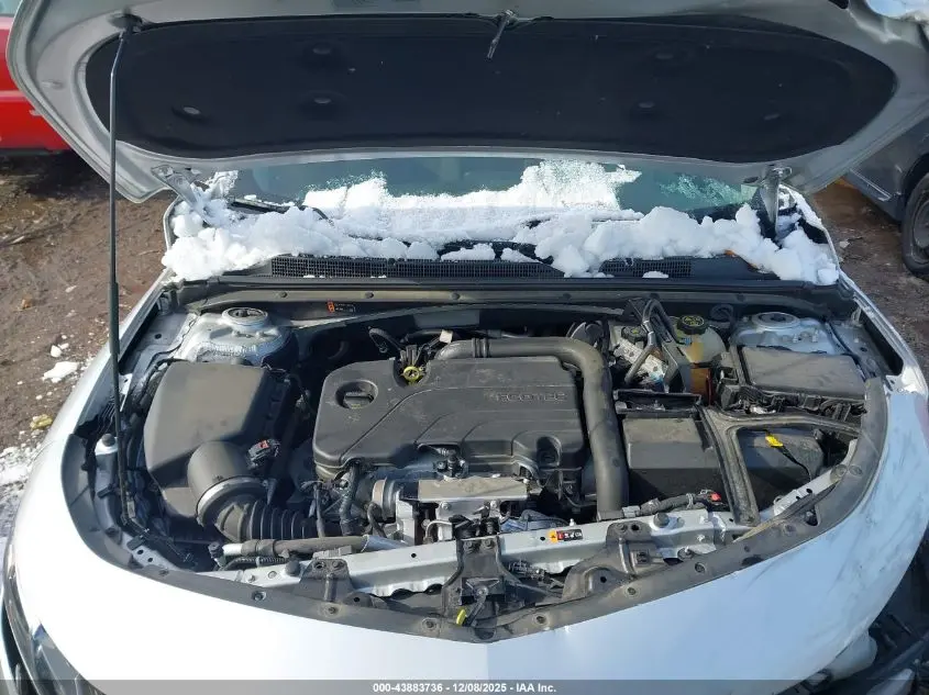 2022 CHEVROLET MALIBU FWD 1FL